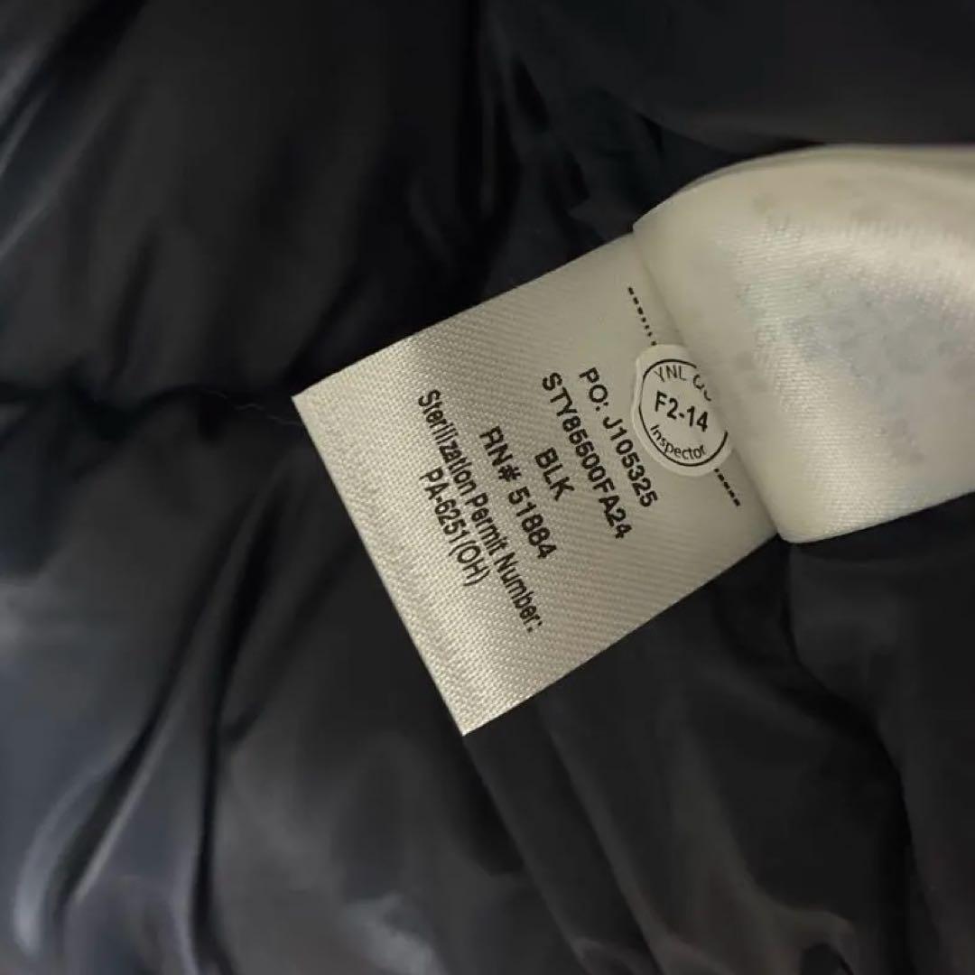 patagonia ブラック ダウンジャケット S(M's) 新品未使用品