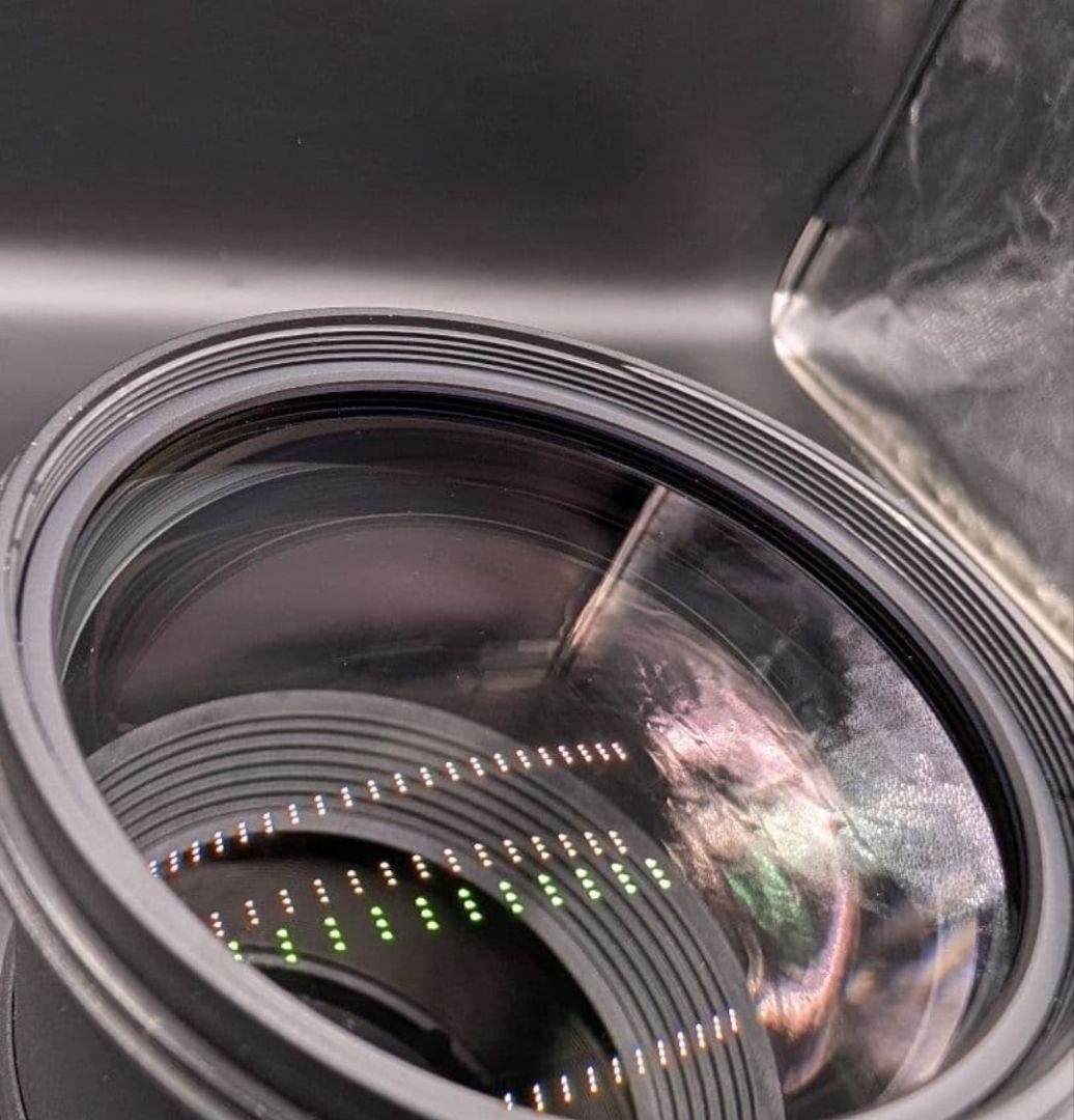 レンズ(ズーム) SIGMA 150-500mm F5-6.3 DG OS APO HSM