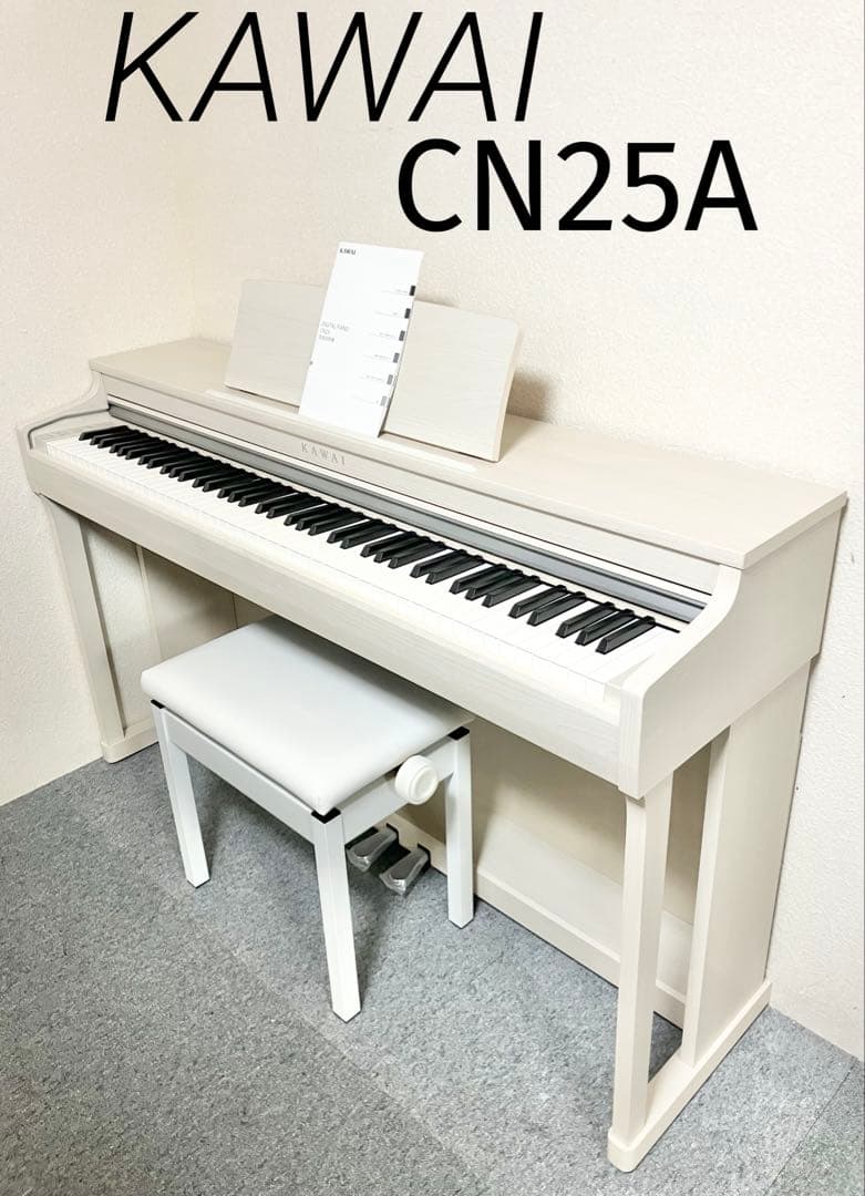 KAWAI 電子ピアノ CN25A 【無料配送可能】