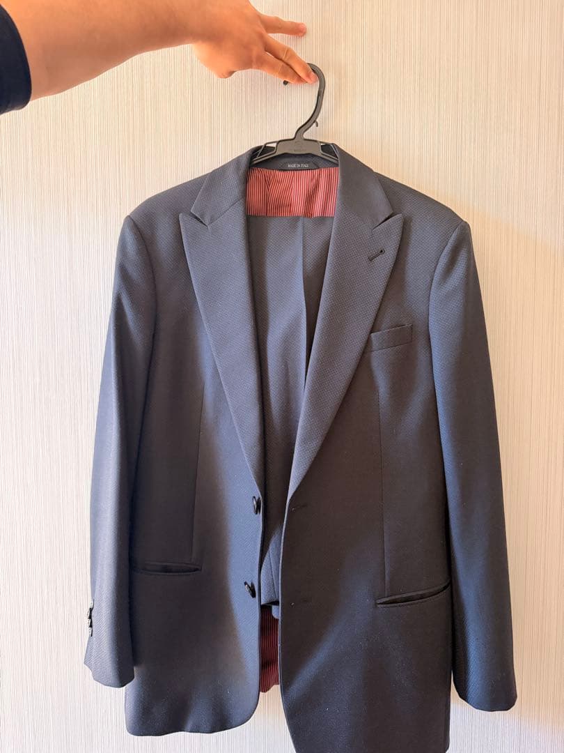 GIORGIO ARMANI アルマーニ　メンズスーツ セットアップ上下　M