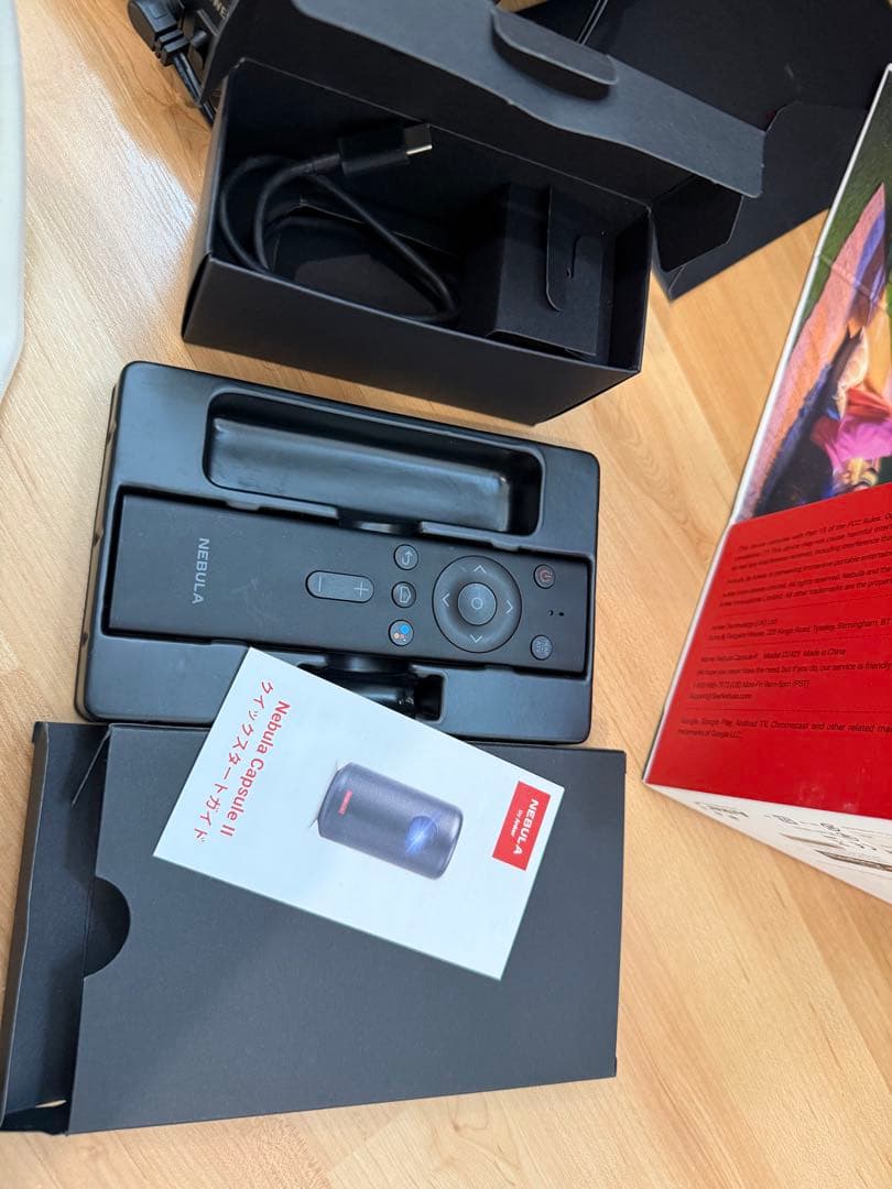 プロジェクター Anker Nebula Capsule 2