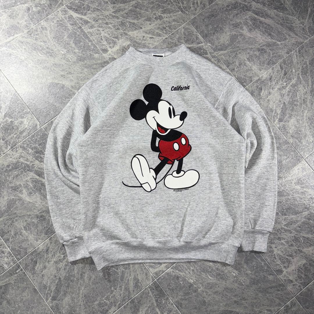 トップス Vintage Mickey Mouse SWEAT
