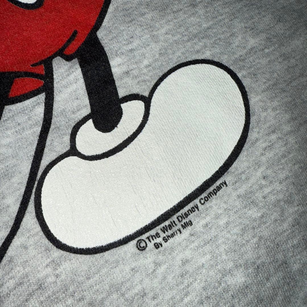 トップス Vintage Mickey Mouse SWEAT