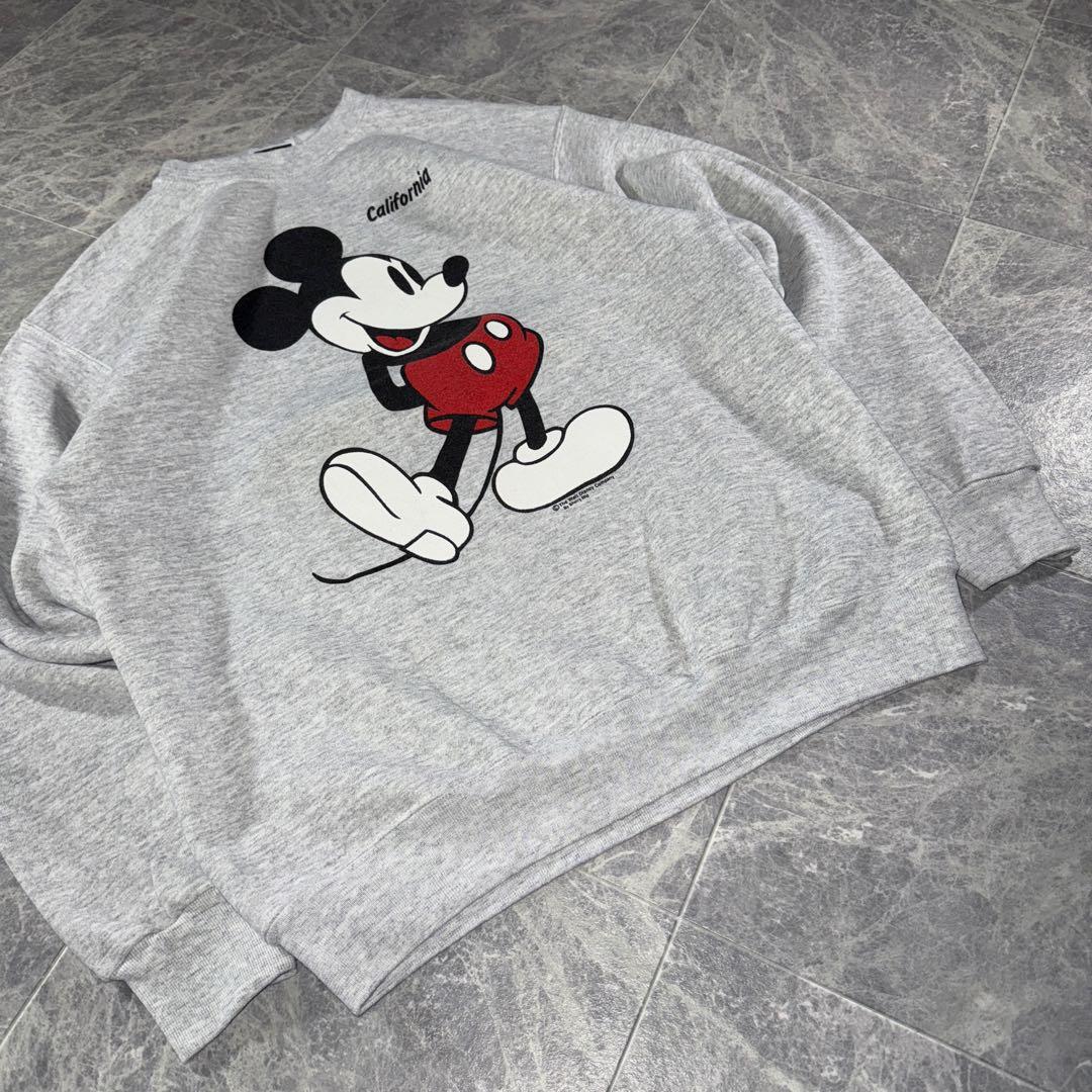 トップス Vintage Mickey Mouse SWEAT