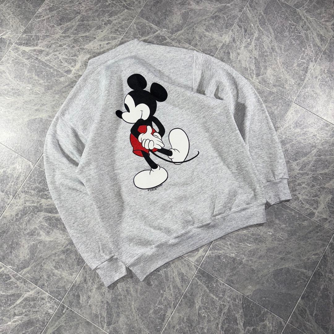 トップス Vintage Mickey Mouse SWEAT