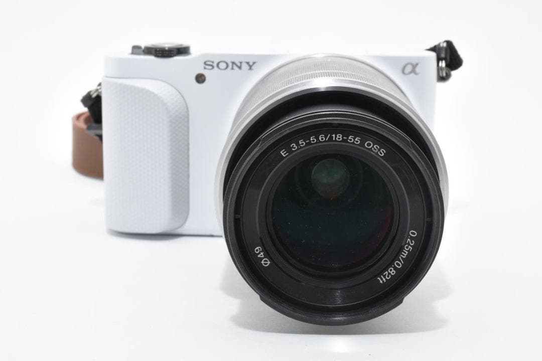 【大人気】 SONY ソニー α NEX-3N レンズキット ミラーレスカメラ
