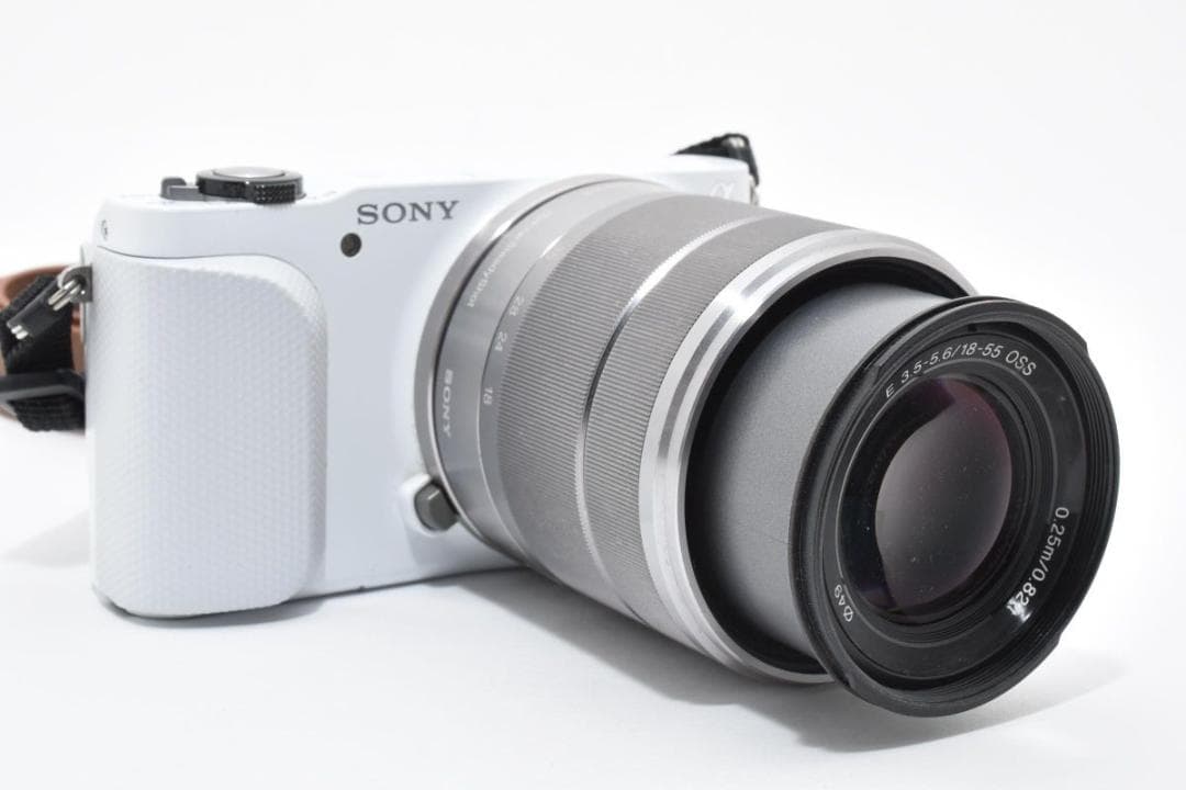 【大人気】 SONY ソニー α NEX-3N レンズキット ミラーレスカメラ