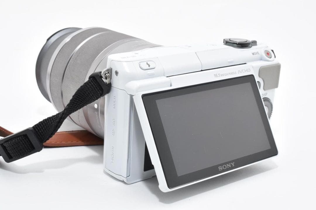 【大人気】 SONY ソニー α NEX-3N レンズキット ミラーレスカメラ