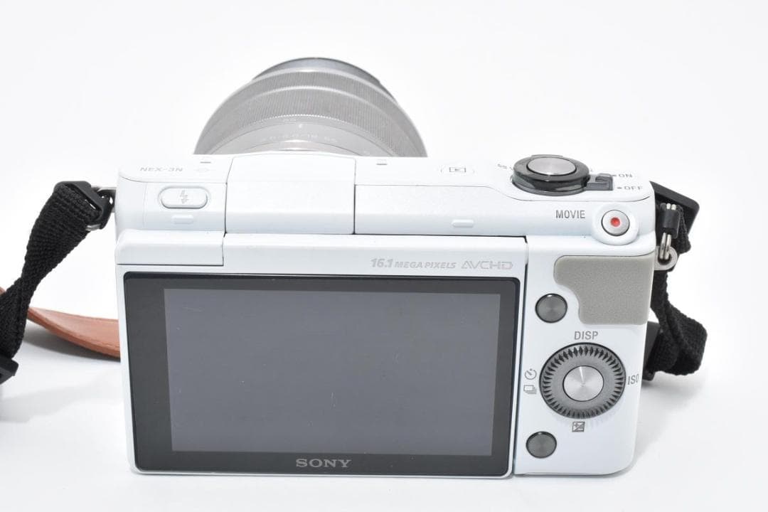 【大人気】 SONY ソニー α NEX-3N レンズキット ミラーレスカメラ