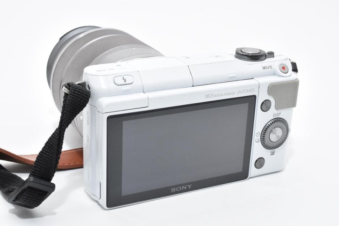 【大人気】 SONY ソニー α NEX-3N レンズキット ミラーレスカメラ