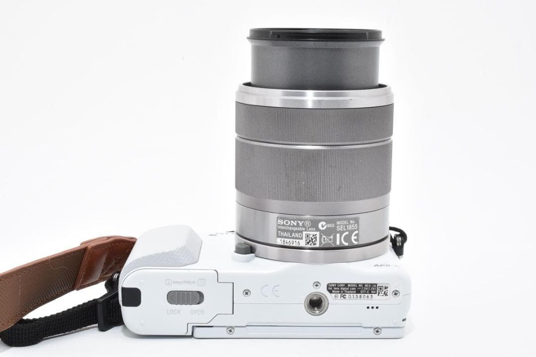 【大人気】 SONY ソニー α NEX-3N レンズキット ミラーレスカメラ