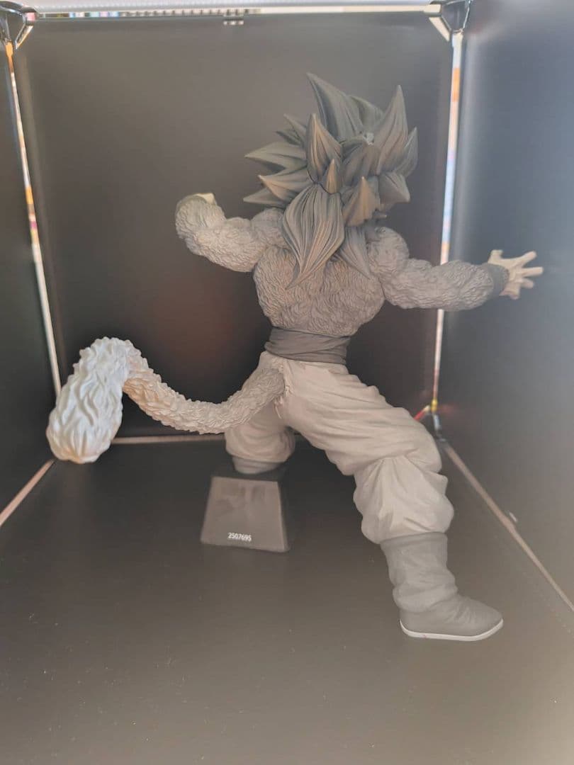 SMSP BWFC 超サイヤ人4 孫悟空 フィギュアC賞 モノクロ