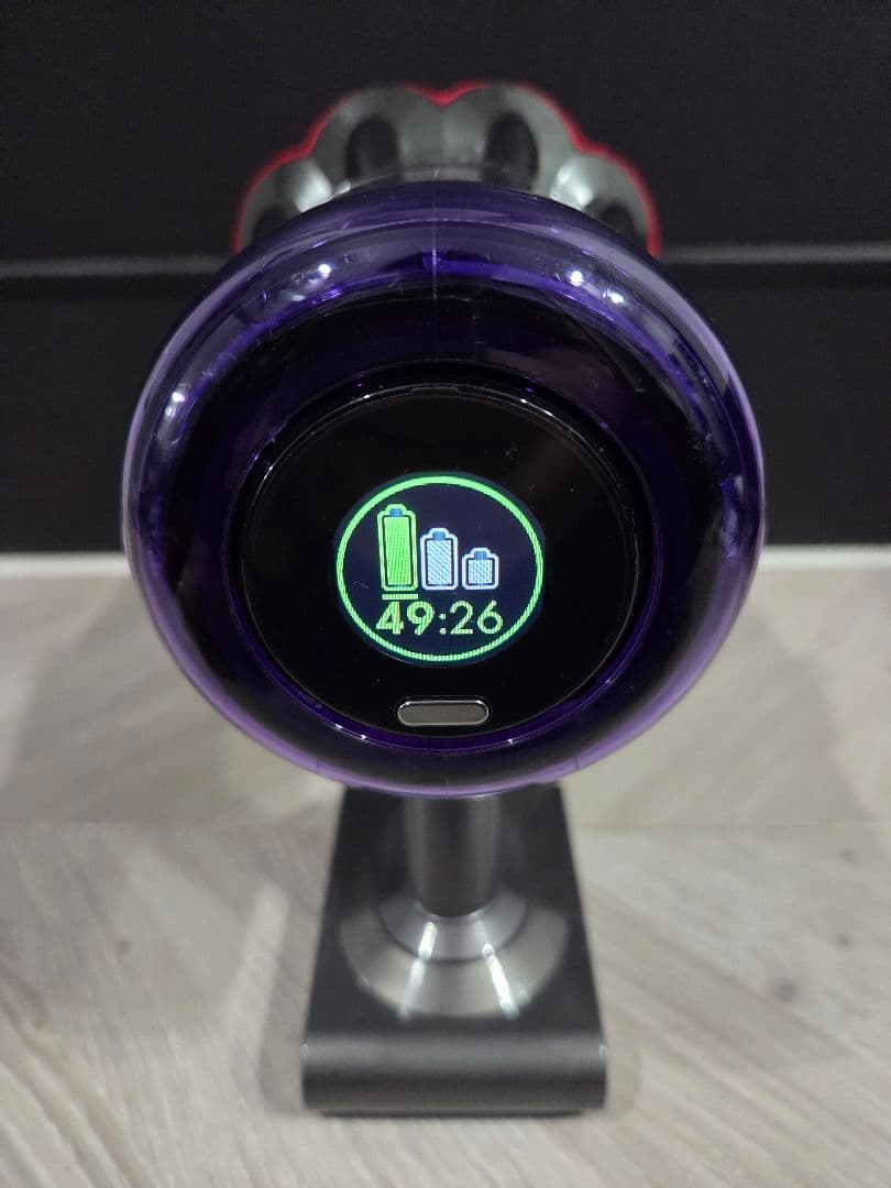 ①ダイソン dyson デジタルスリム SV18 本体のみ エコモード49分