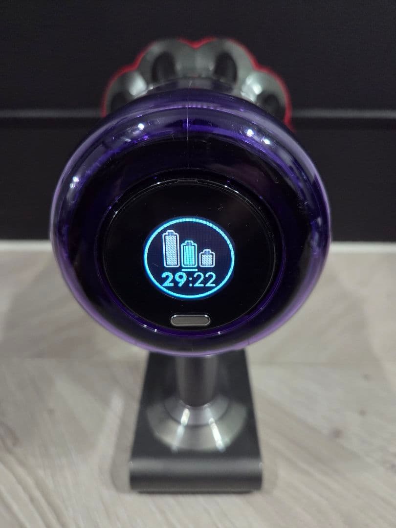 ①ダイソン dyson デジタルスリム SV18 本体のみ エコモード49分