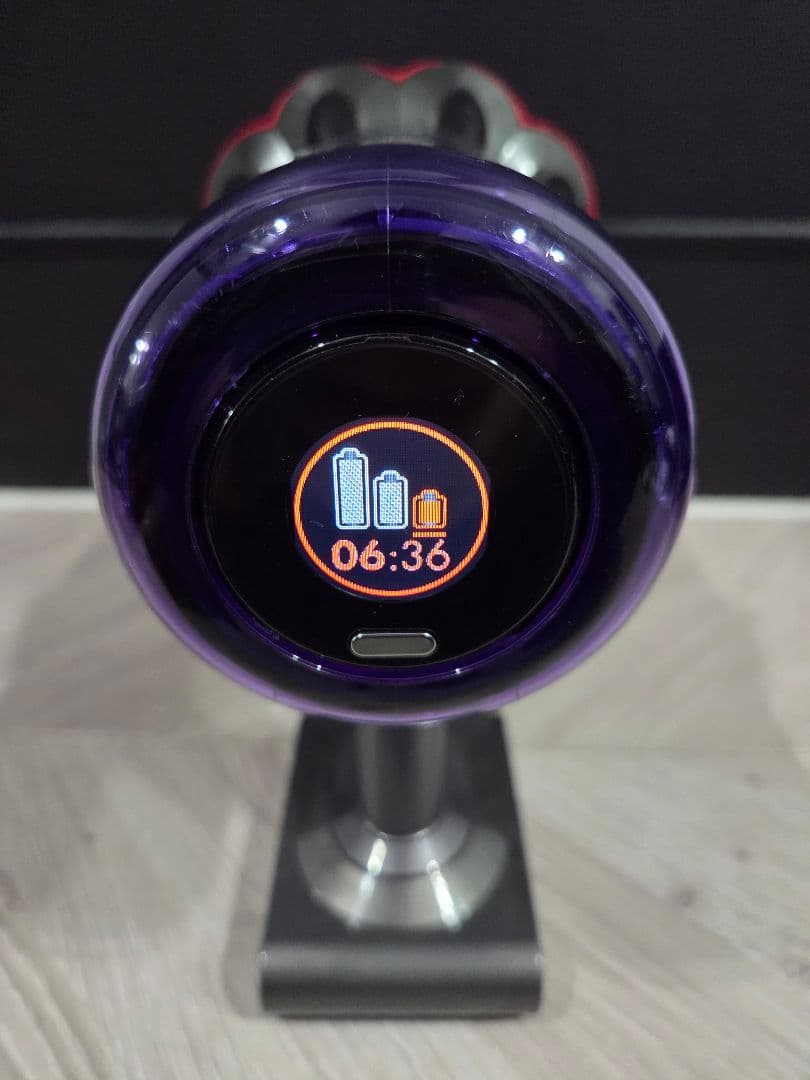 ①ダイソン dyson デジタルスリム SV18 本体のみ エコモード49分