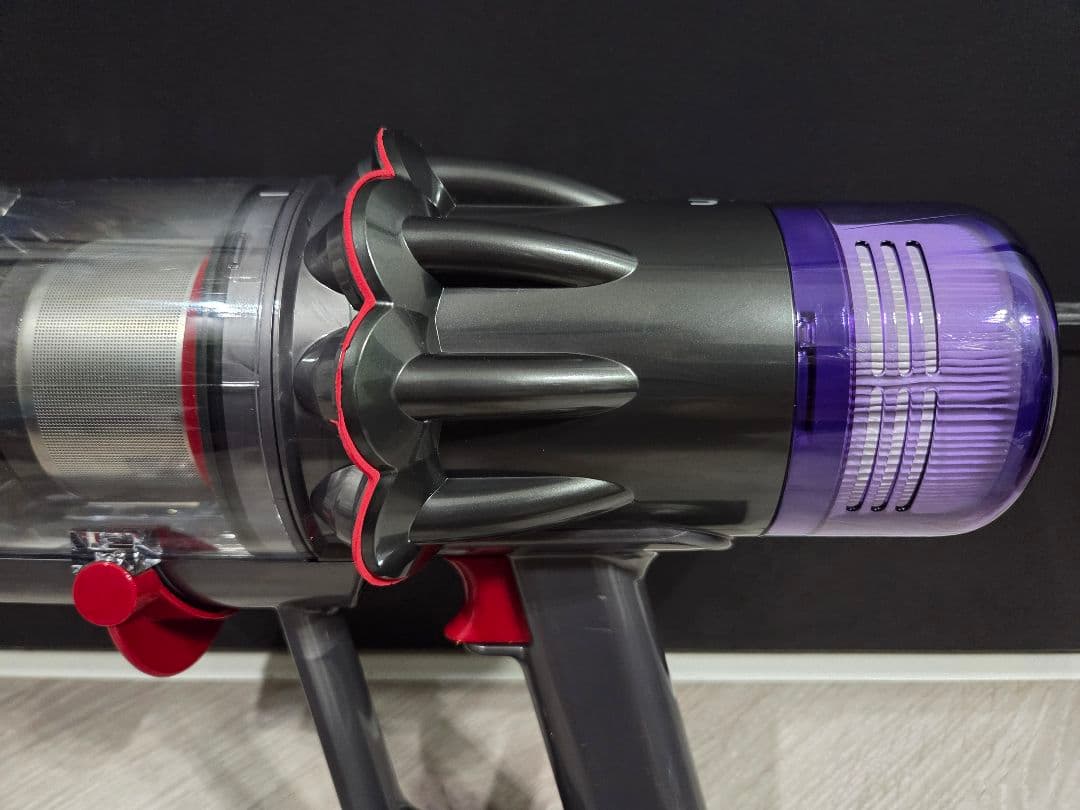 ①ダイソン dyson デジタルスリム SV18 本体のみ エコモード49分