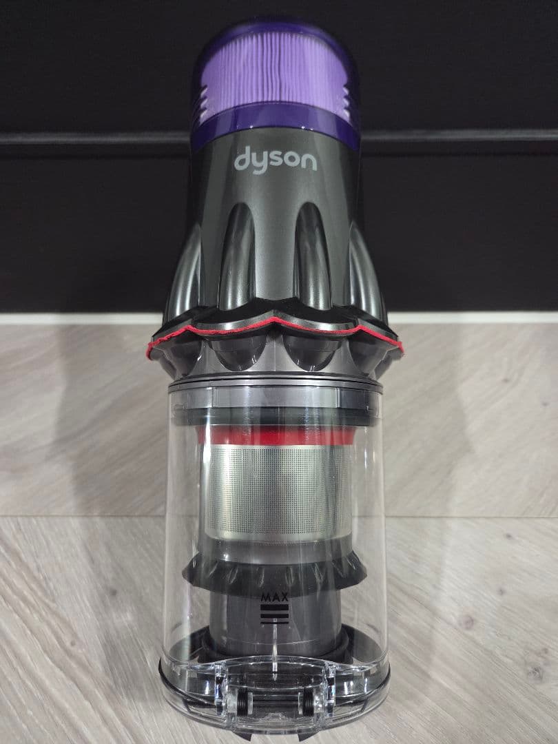 ①ダイソン dyson デジタルスリム SV18 本体のみ エコモード49分