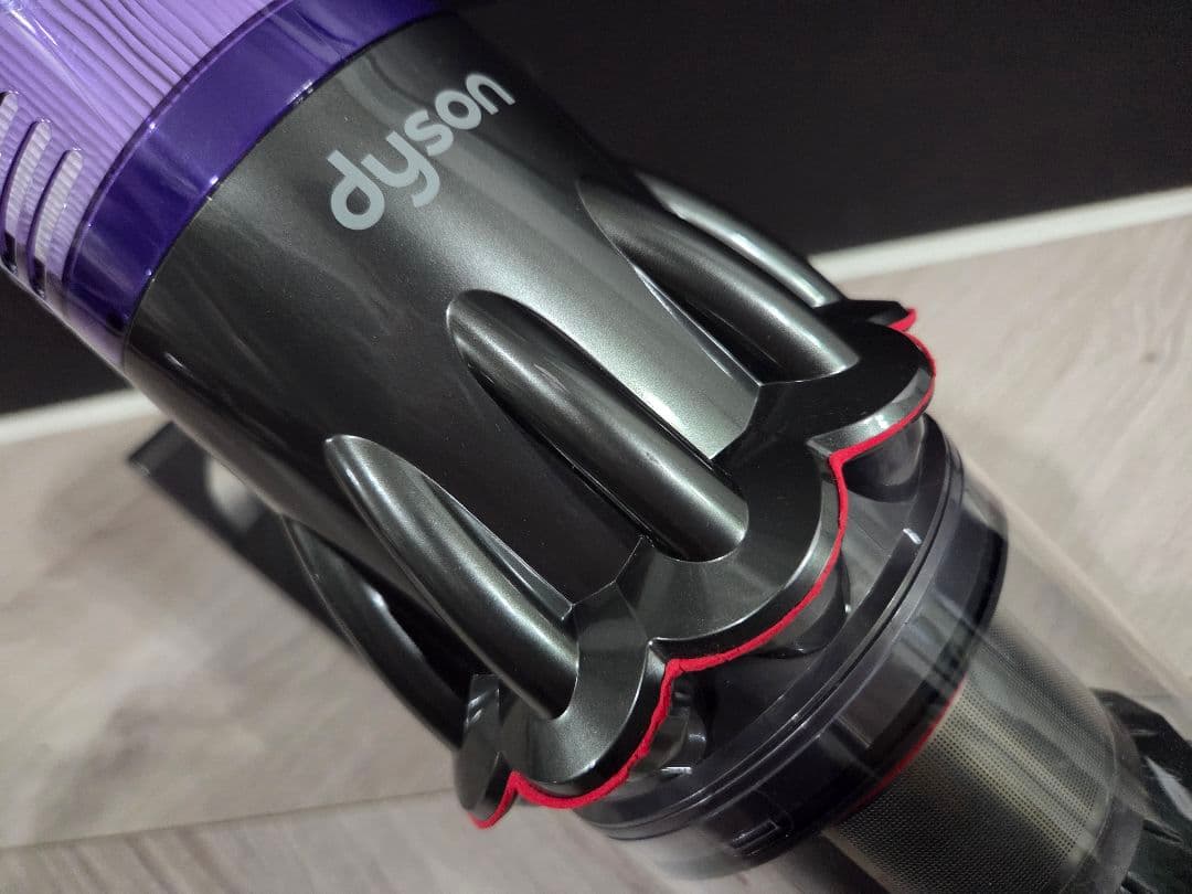 ①ダイソン dyson デジタルスリム SV18 本体のみ エコモード49分