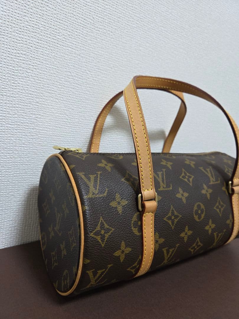 LOUIS VUITTON モノグラム ハンドバッグ パピヨン26