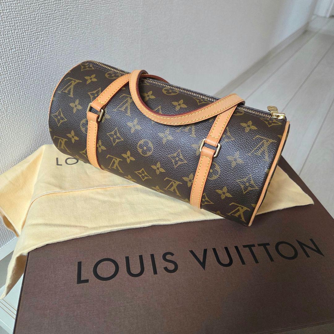 LOUIS VUITTON モノグラム ハンドバッグ パピヨン26