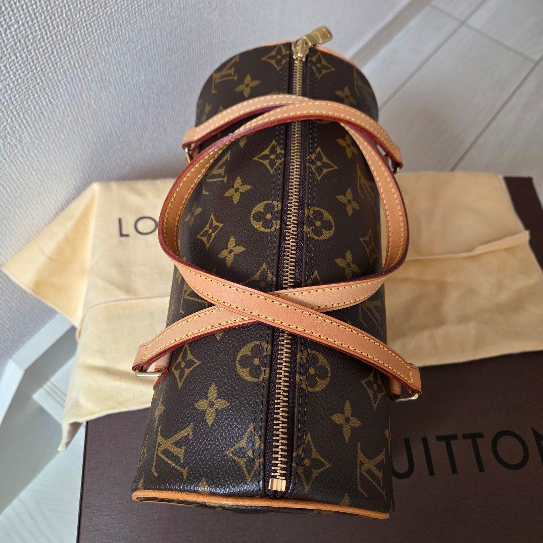LOUIS VUITTON モノグラム ハンドバッグ パピヨン26
