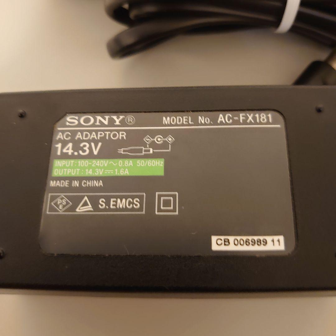 【美品】SONY BDP-SX1 ブルーレイポータブルプレーヤー