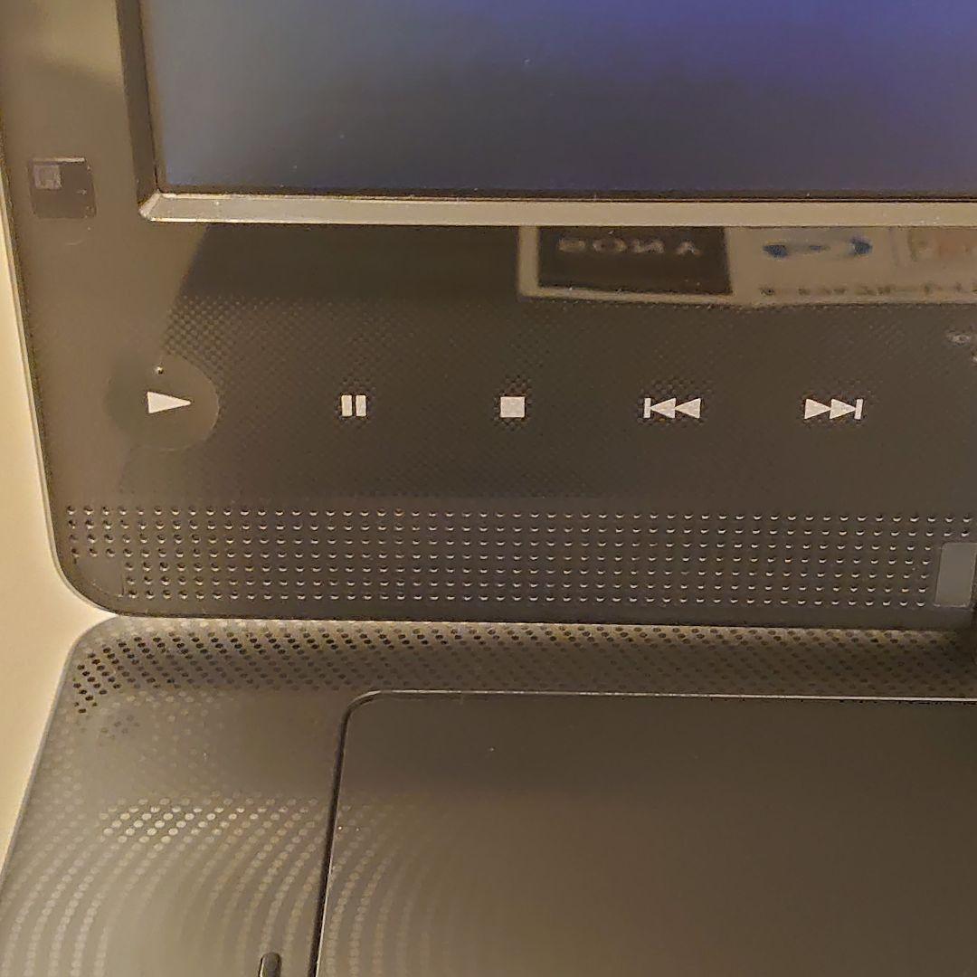 【美品】SONY BDP-SX1 ブルーレイポータブルプレーヤー