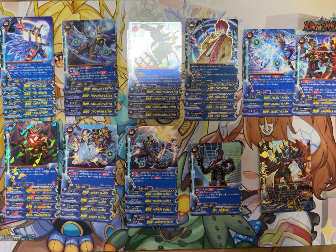 バディファイト 超戦士デッキパーツ