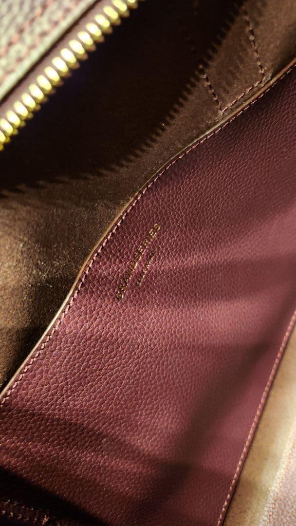 美品コールハーン　grand seriusトートバッグ　本革 Cole haan