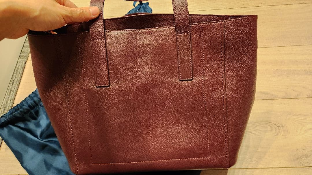 美品コールハーン　grand seriusトートバッグ　本革 Cole haan