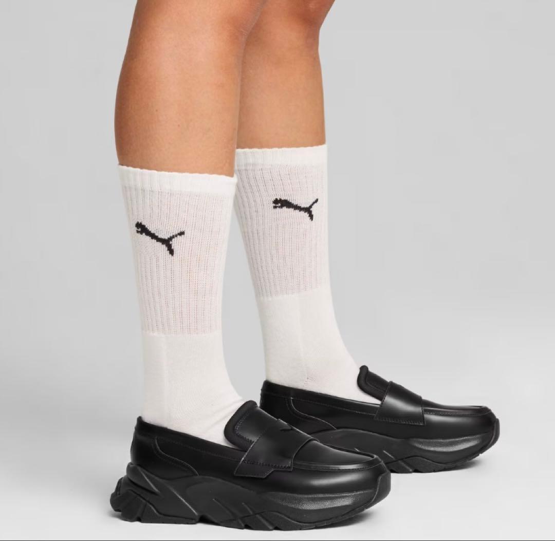 プーマ スニーカーローファー 23.5cm