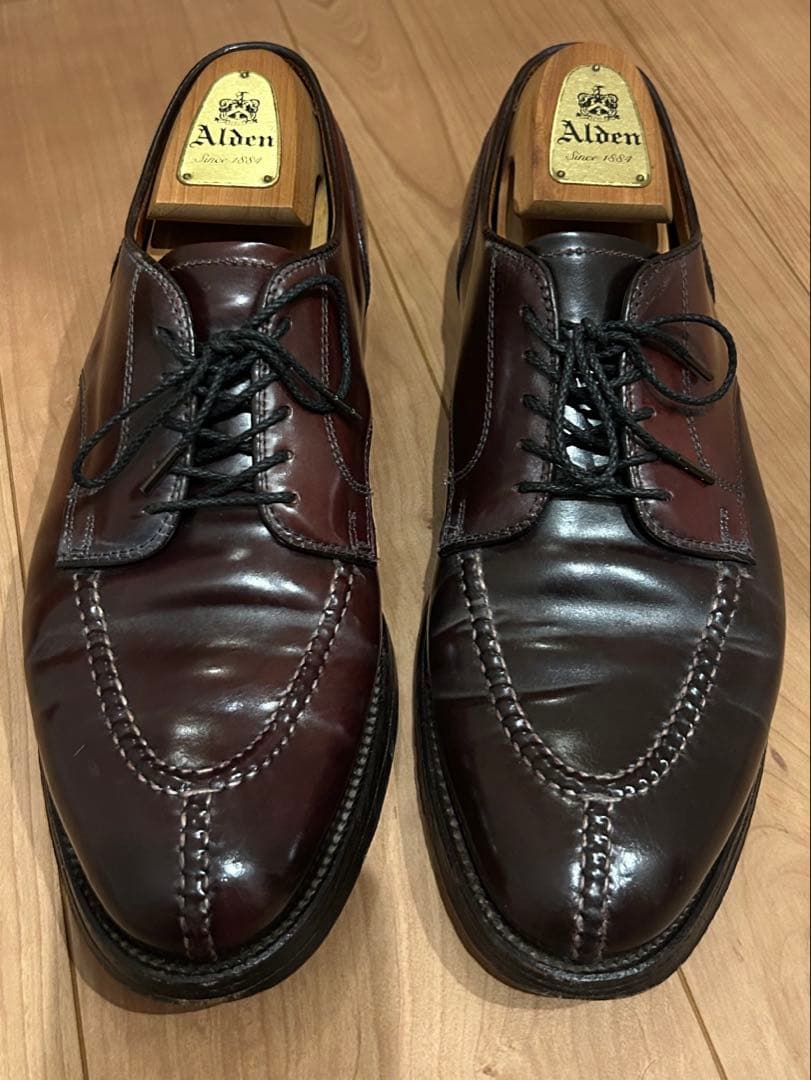 オールデン 2210 コードヴァン 9.5 27.5cm 革靴