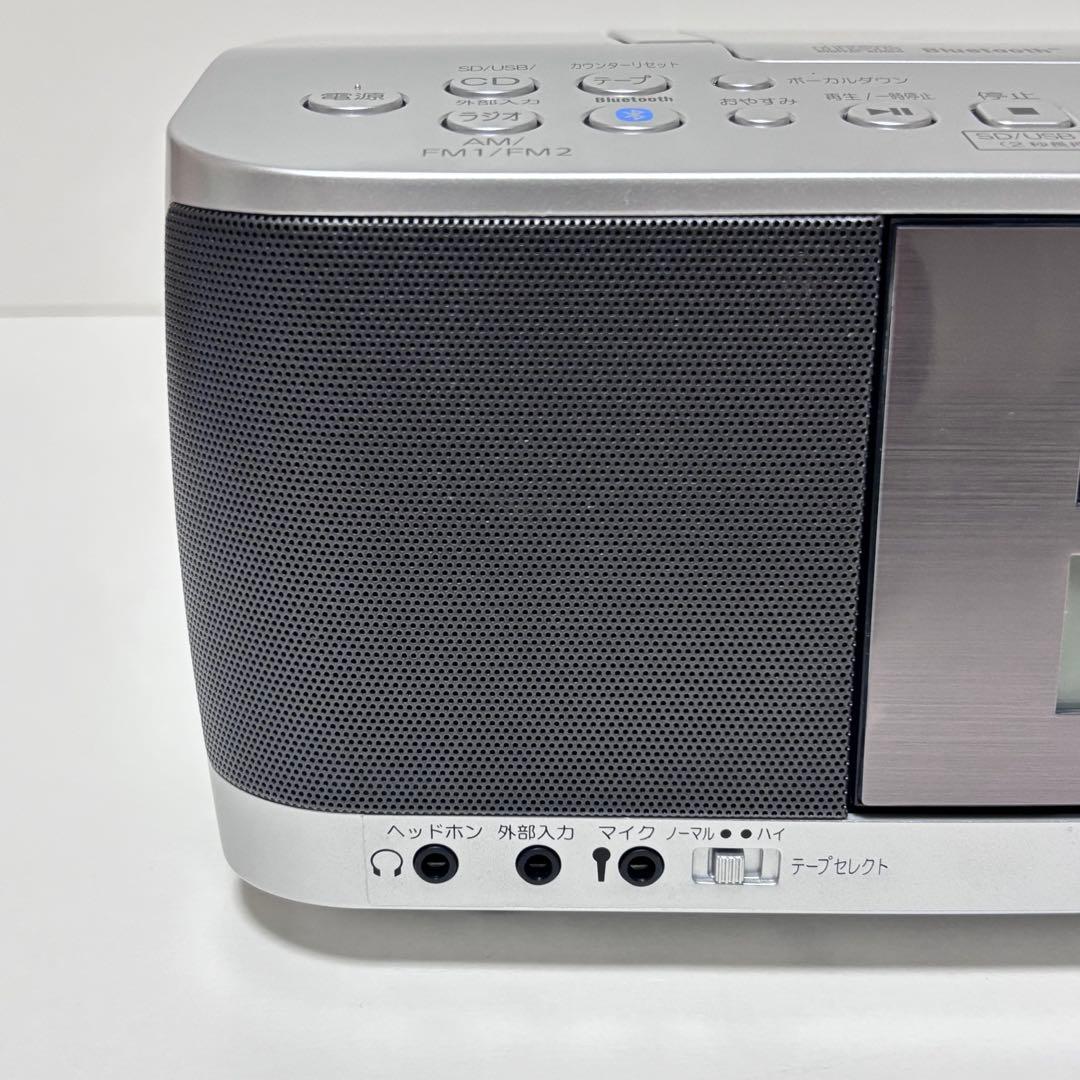 東芝 TOSHIBA CDコンポ　TY-CDX92 Bluetooth ラジカセ