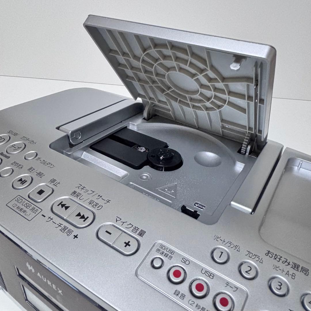 東芝 TOSHIBA CDコンポ　TY-CDX92 Bluetooth ラジカセ