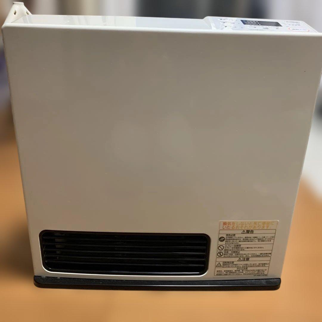 Rinnai（リンナイ）　ガスファンヒーター　SRC-364E オフホワイト