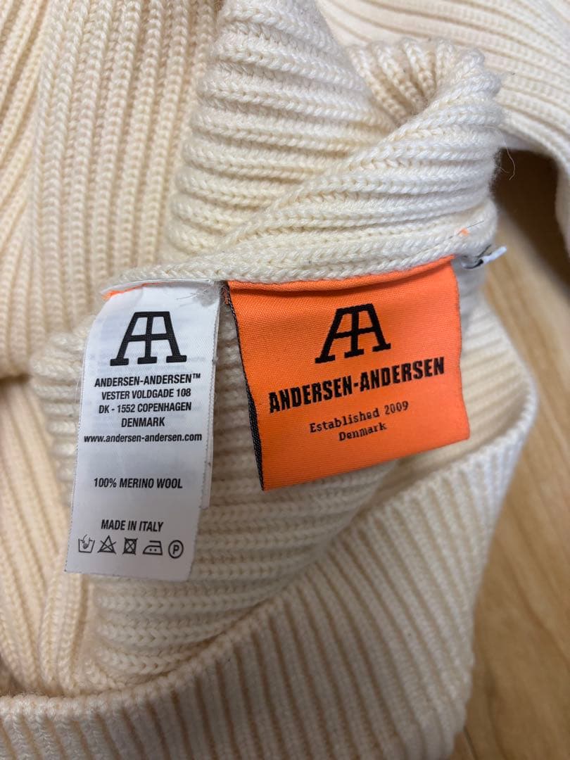 ANDERSEN-ANDERSEN ニット　L