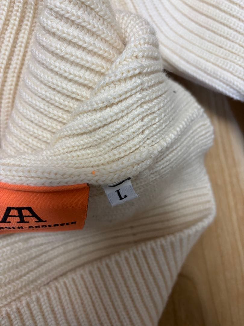 ANDERSEN-ANDERSEN ニット　L