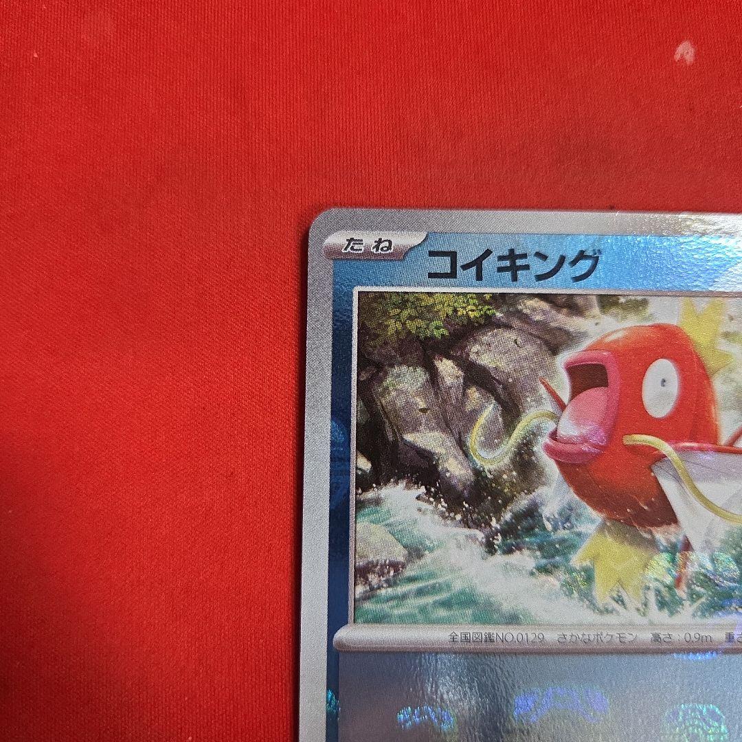 ポケモンカード ポケカ コイキング マスターボール