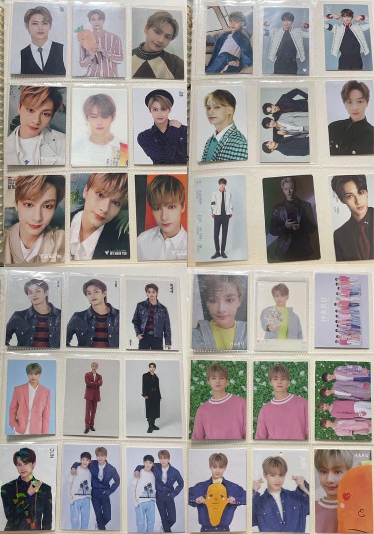 SEVENTEEN セブチ　ジュン　トレカ　まとめ売り　243枚