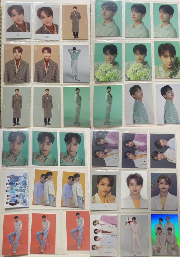 SEVENTEEN セブチ　ジュン　トレカ　まとめ売り　243枚