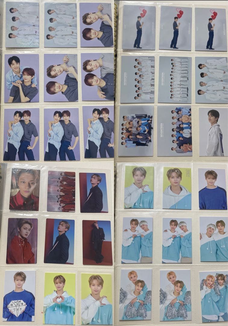 SEVENTEEN セブチ　ジュン　トレカ　まとめ売り　243枚