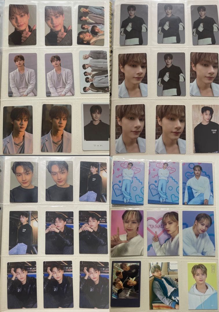 SEVENTEEN セブチ　ジュン　トレカ　まとめ売り　243枚