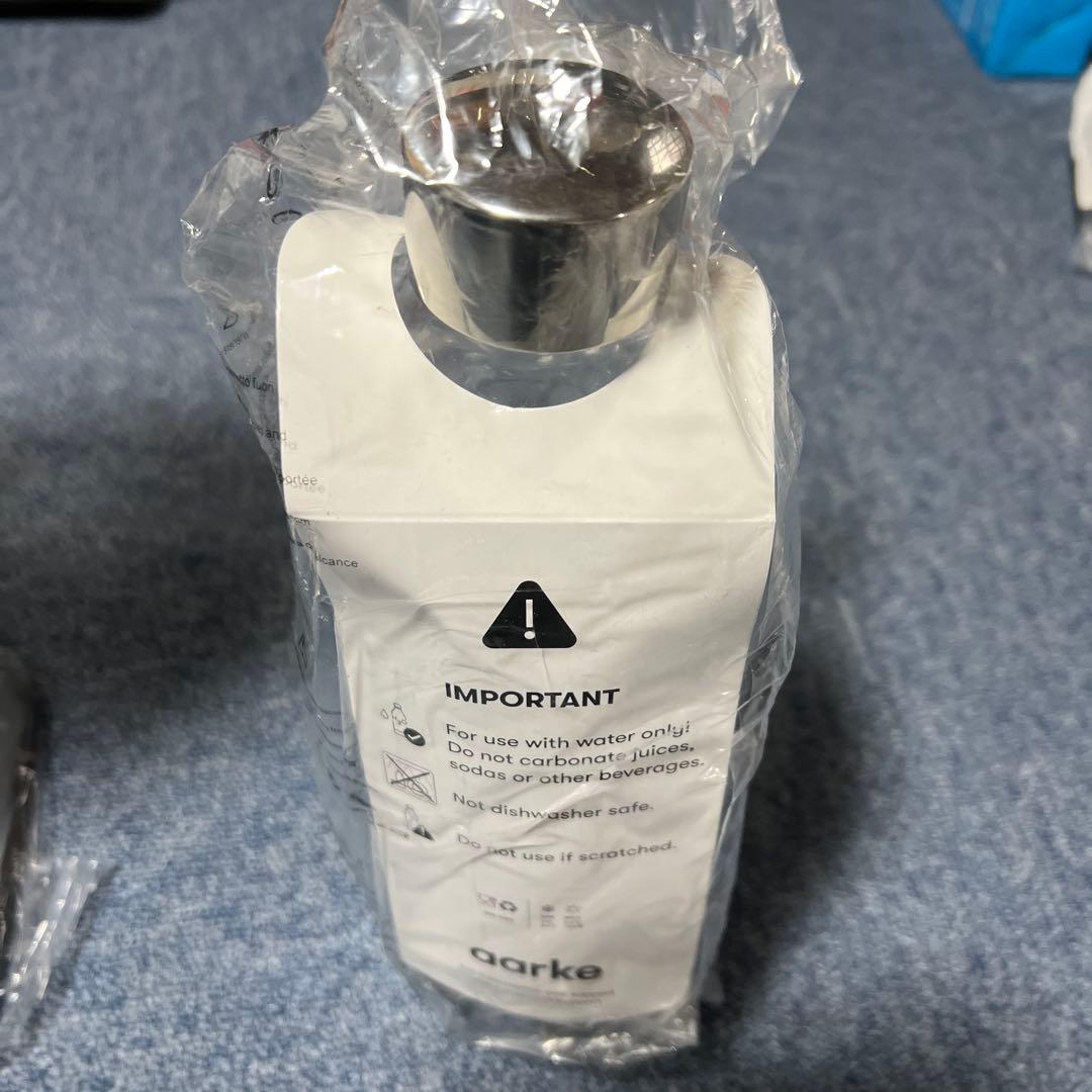 aarke CARBONATOR 3 スチール