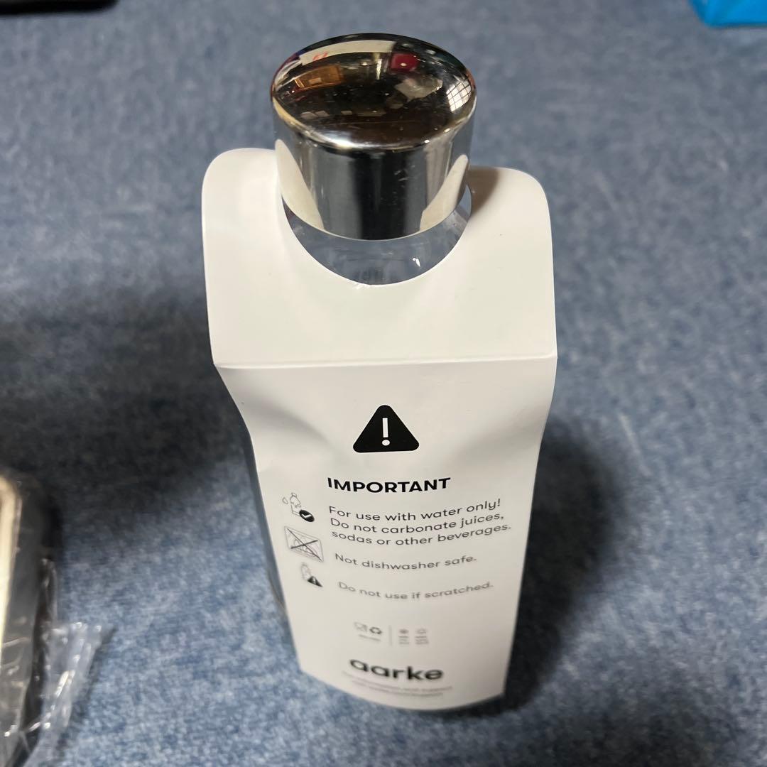 aarke CARBONATOR 3 スチール