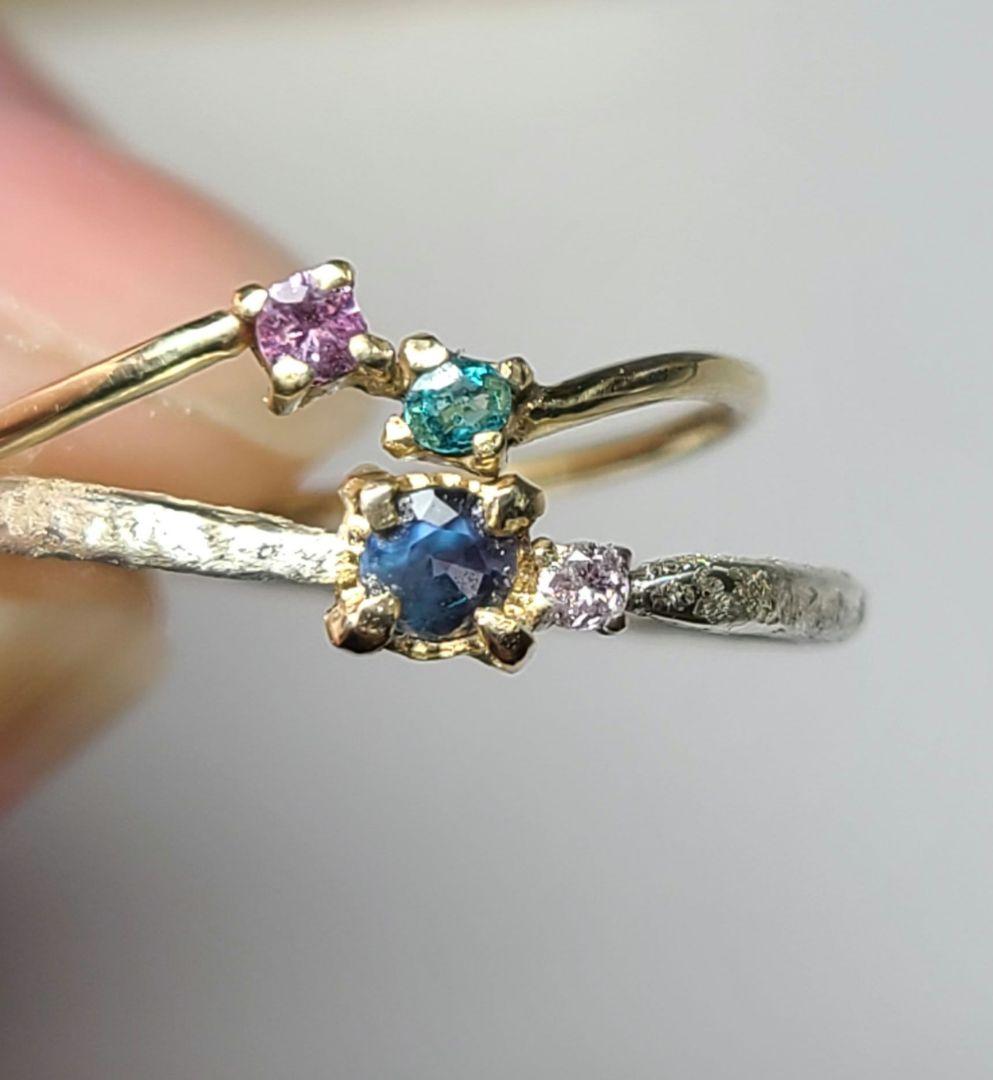 ¨̮こはるカラーチェンジ!!★ブラジルアレキサンドライト★オーダー