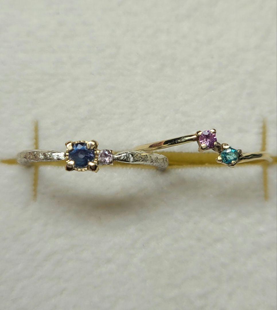 ¨̮こはるカラーチェンジ!!★ブラジルアレキサンドライト★オーダー