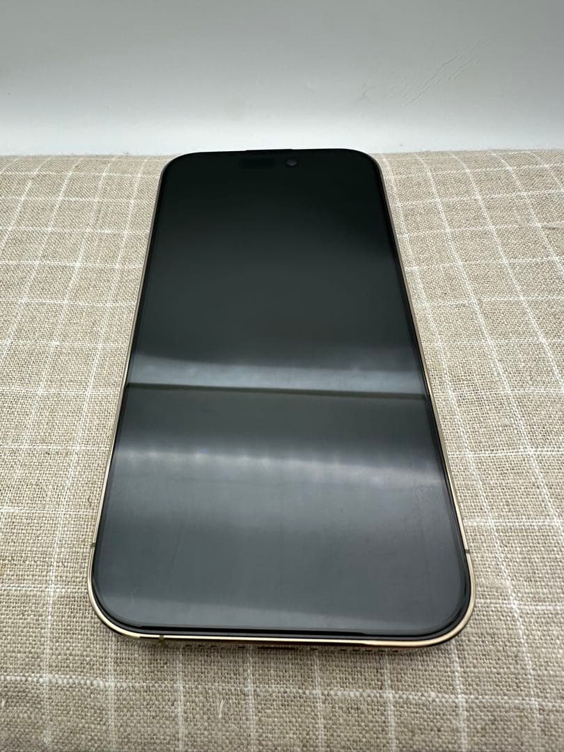 【中古美品】iPhone14 Pro ゴールド 128GB SIMフリー