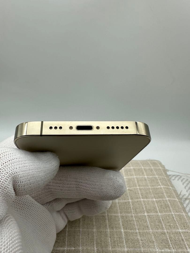 【中古美品】iPhone14 Pro ゴールド 128GB SIMフリー