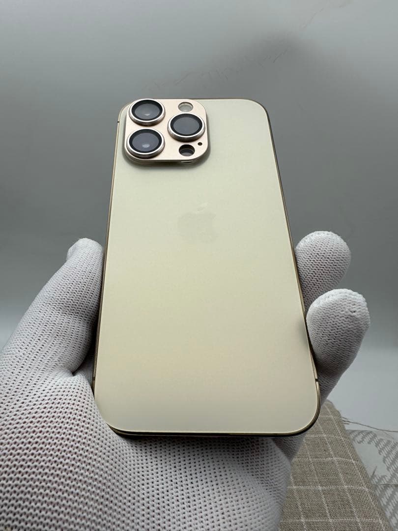 【中古美品】iPhone14 Pro ゴールド 128GB SIMフリー