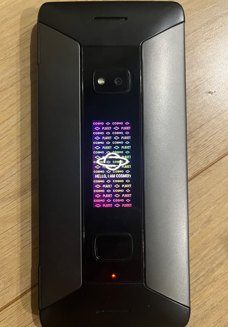 スマートフォン本体 COSMO COMMUNICATOR